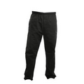 C15 Signature Black Unisex Chef Baggie Pants (X-Small)